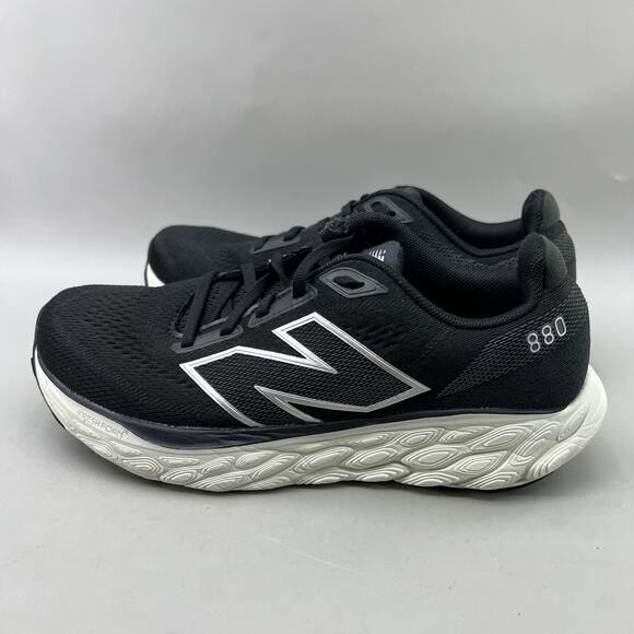 New Balance Fresh Foam 880v14 Shoes Women Size 7.5 EE Wide Black Running Sneaker - Picture 3 of 9